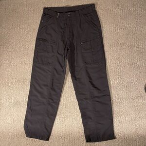 Mens ExOfficio Travel Pants 32"